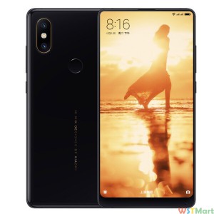 小米（MI） 小米mix2s 手机 黑色 全网通(6GB+128GB)