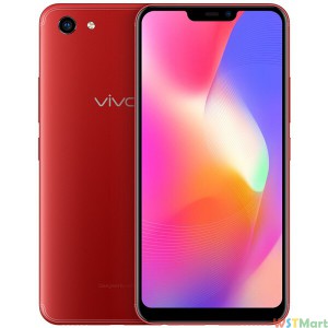 vivo Y81s 刘海全面屏 3GB+64GB 宝石红 移动联通电信4G手机